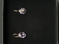 Earrings Laurent Gandini Woman in Yellow Gold 90-LUSTRE MINI